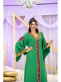 Robe verte