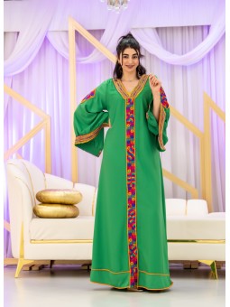 Robe verte